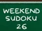Hra Víkend Sudoku 26