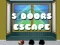Hra Únik z 5 Dveří Hra Únik z 5 Dveří
