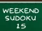 Hra Víkend Sudoku 15