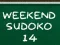 Hra Víkendové Sudoku 14