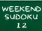 Hra Víkendové Sudoku 12