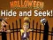 Hra Halloween: Hra na schovávanou
