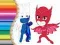 Hra Omalovánka PJ Masks