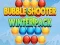 Hra Bubble Shooter Zimní Balíček