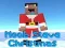 Hra Noob Steve Vánoce