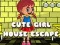 Hra Únik z Domu Roztomilé Dívky