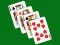 Hra Originální Klasický Solitaire
