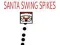 Hra Santa Swing Spike