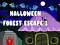 Hra Únik z Halloweenského lesa 2