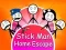 Hra Stickman: Únik z Domu