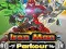 Hra Parkour Iron Man