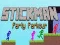 Hra Stickman Party Parkour