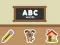 Hra ABC slova