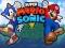 Hra Super Mario a Sonic