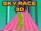 Hra Nebeský závod 3D
