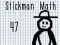 Hra Stickman Matematika