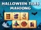 Hra Halloween Mahjong
