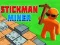 Hra Stickman Horník