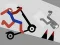 Hra Stickman Zlomené Kosti
