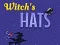 Hra Klobouky čarodějnice