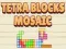 Hra Mozaika Tetra Bloků