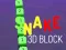 Hra Had 3D Blok