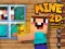 Hra Mine 2D Přežití Herobrine