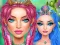 Hra Mermaidcore make-up