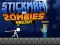 Hra Stickman proti Zombie Minecraft