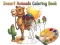 Hra Desert Animals Coloring Book
