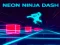 Hra Neon Ninja Dash