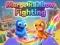 Hra Merge Rainbow Fighting