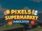 Hra Pixel Supermarket: Simulátor