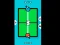 Hra Ping Pong Tennis Tabulka 2d