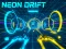 Hra Neon Drift