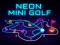 Hra Neonový minigolf
