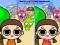 Hra Sprunks and the Squid Game: Najděte rozdíly