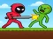 Hra Red Stickman vs Monster School