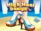 Hra Vysoké podpatky: design