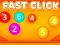 Hra Rychlé kliknutí