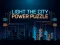 Hra Light the City Power Puzzle
