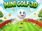 Hra Minigolf 3D