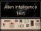 Hra Test intelektu mimozemšťanů