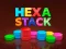 Hra Hexa Stack