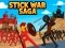 Hra Stickman War: Saga