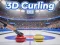 Hra 3D curling
