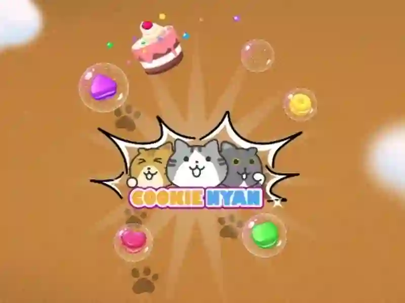 Hra Nyan Cookies