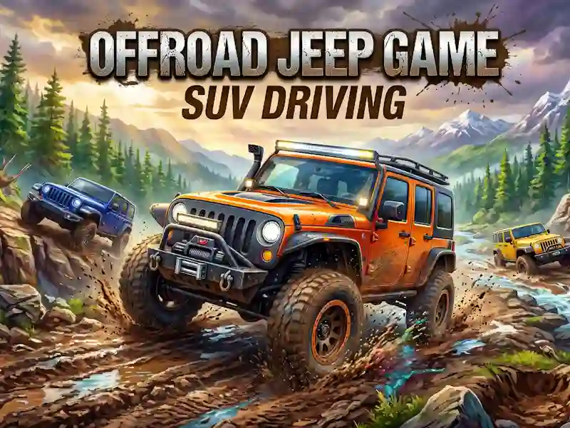 Hra Offroad Jeep Game SUV Driving
