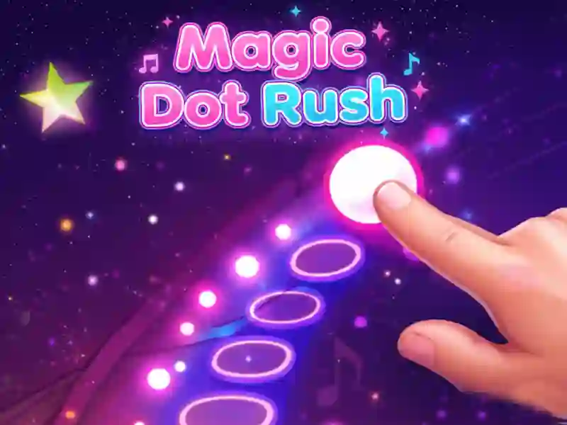 Hra Magic Dot Rush