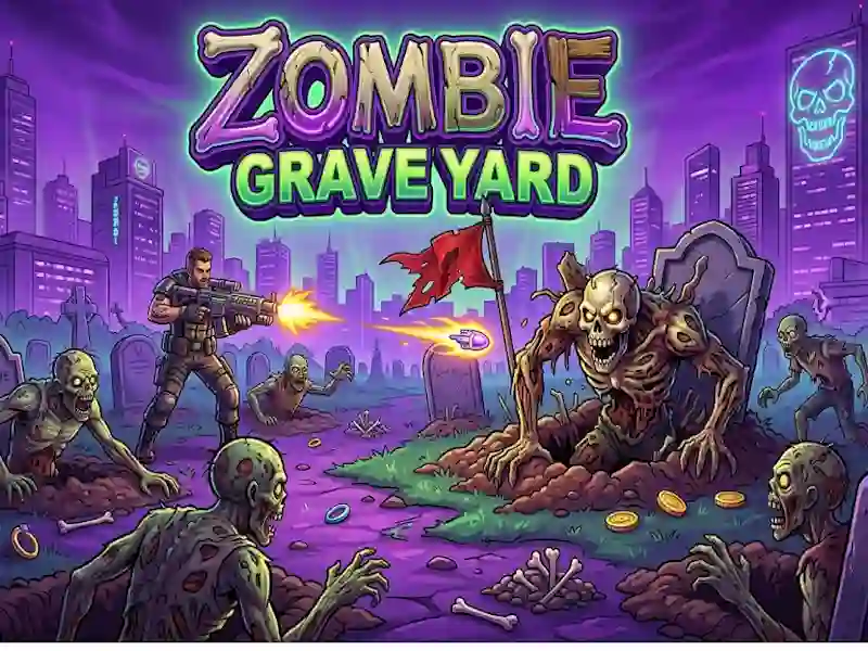 Hra Zombie Grave Yard